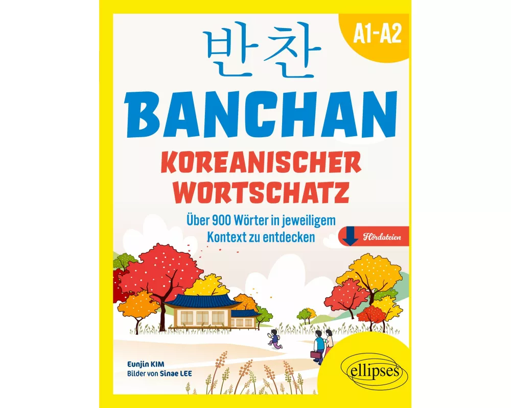 BANCHAN. Koreanischer wortschatz A1-A2