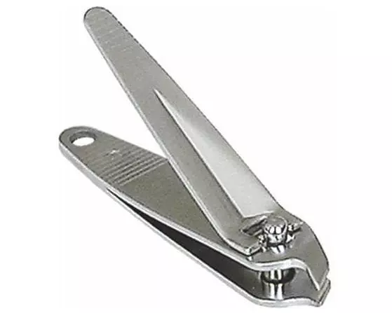 Herba Nagelknipser Inox Nagelhautknipser Inox 6 cm, 1 Stück