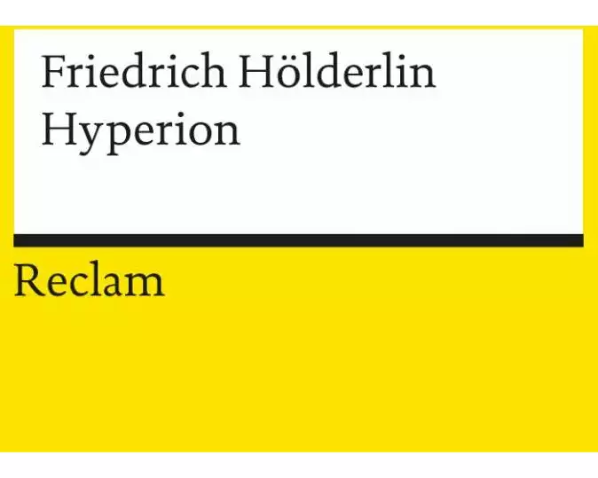 Hyperion oder der Eremit in Griechenland