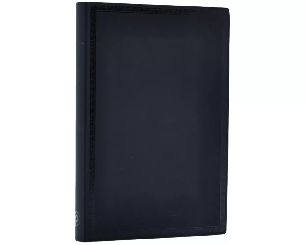 Black Edition Bold (Black Edition) Mini Lined Softcover Flexi Journal (Elastic Band Closure)