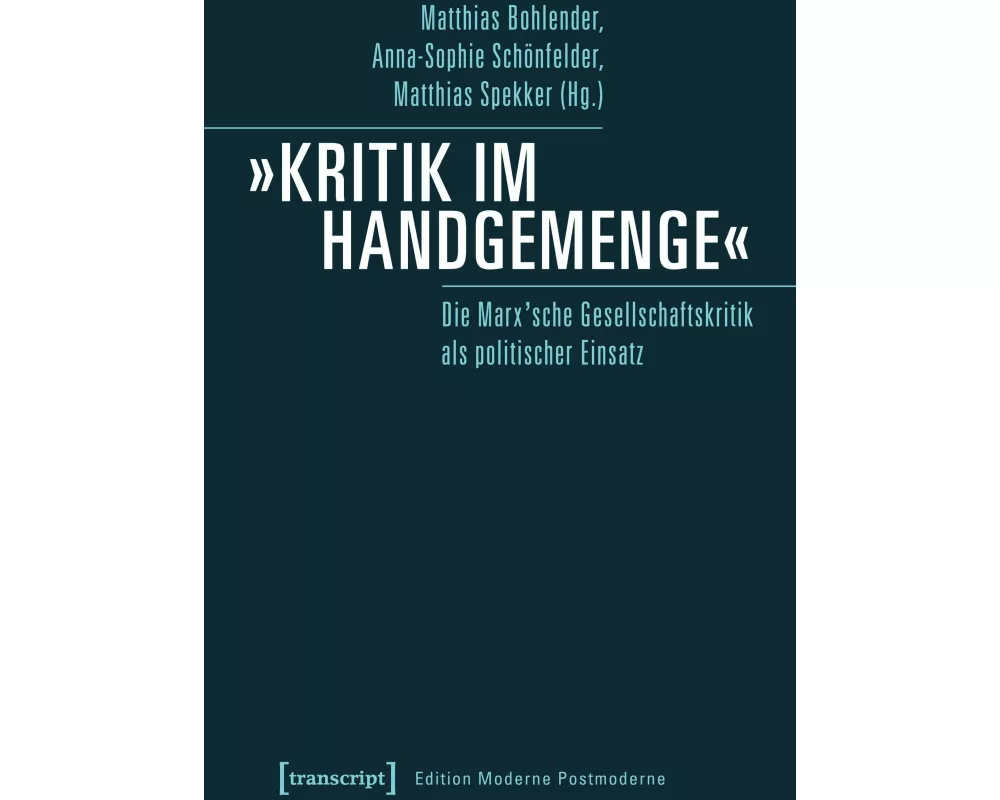 'Kritik im Handgemenge'
