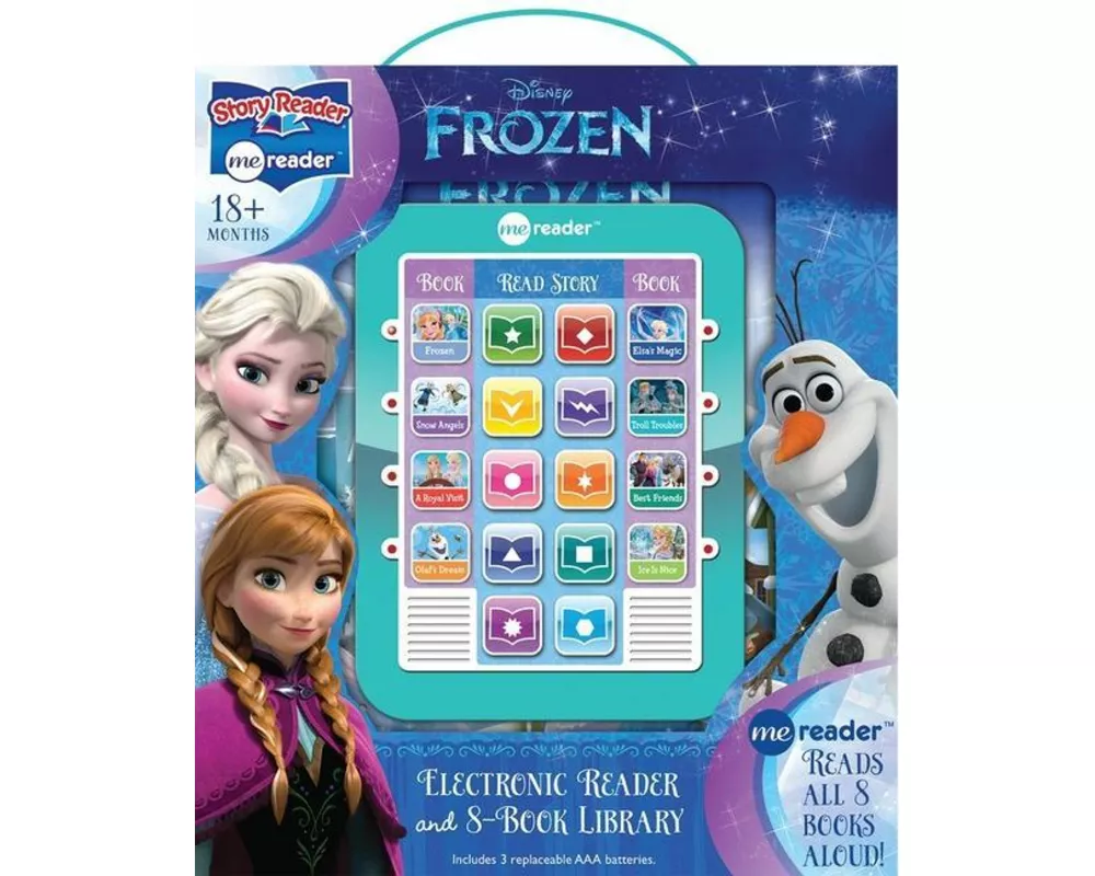 Disney Frozen: Me Reader Electronic Reader and 8-Book Library Sound Book Set