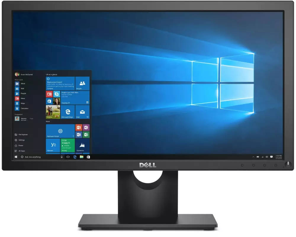 DELL Monitor E2016HV
