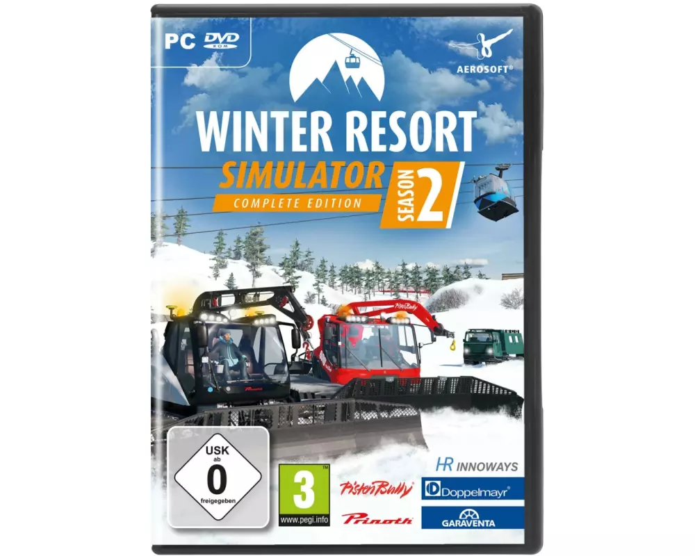 GAME Winter Resort Simulator Season 2