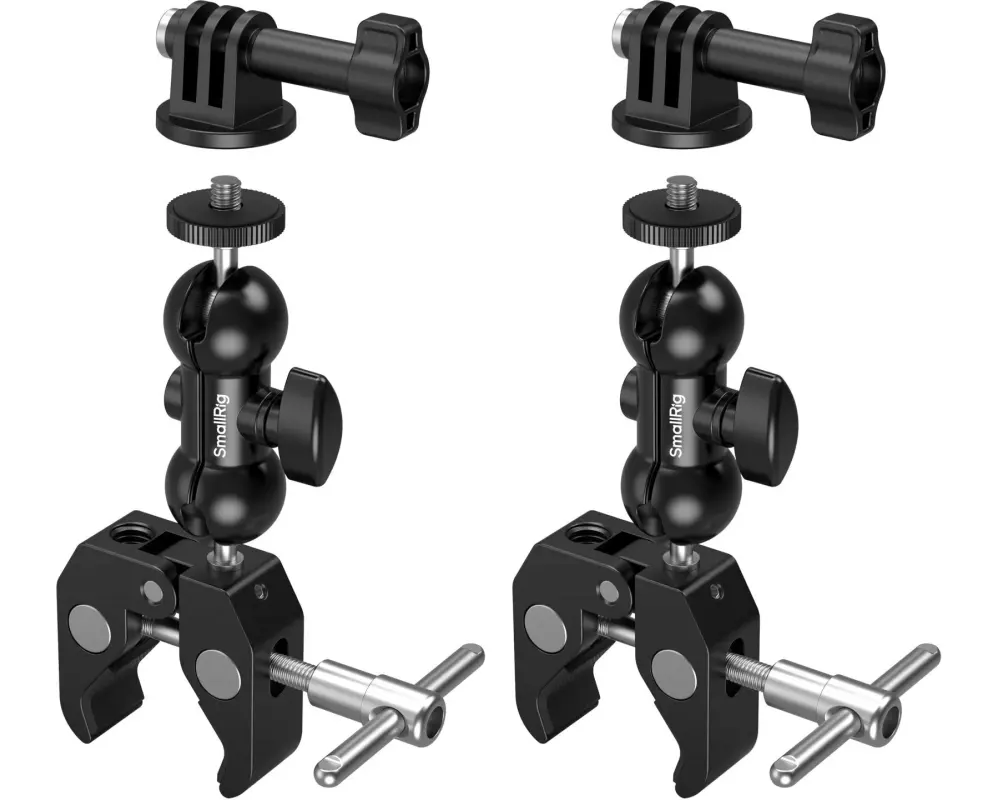 Smallrig Krabbenförmiges Klemmenset