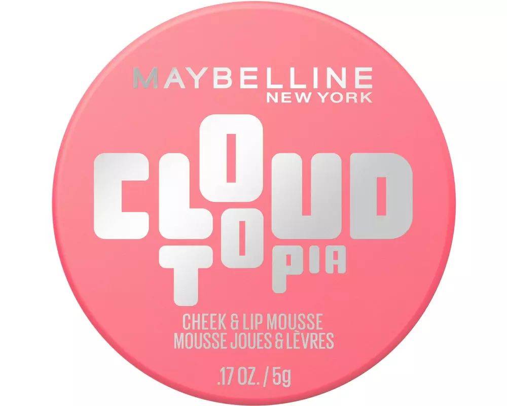 Maybelline Cloudtopia Mousse 07 Moonlit Rose