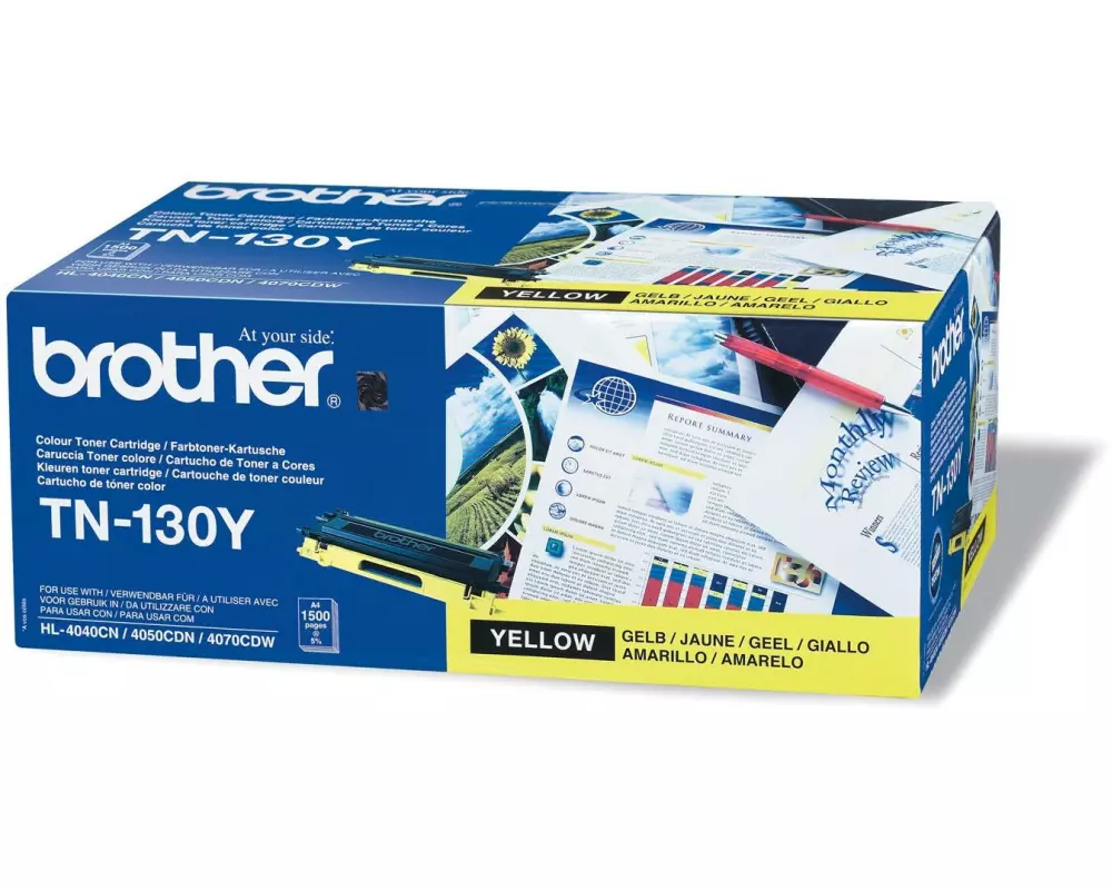 Brother Toner TN-130Y Yellow