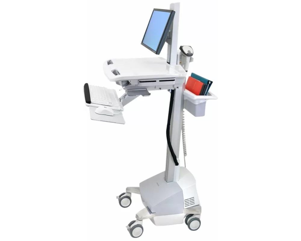 ERGOTRON cart with LCD-Pivot, StyleView SV42, SLA powered, 24 inch, 16kg