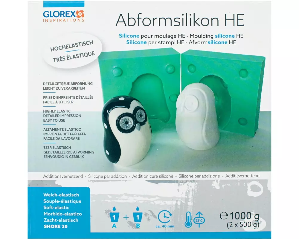 Glorex Abformmasse 2 x 500g