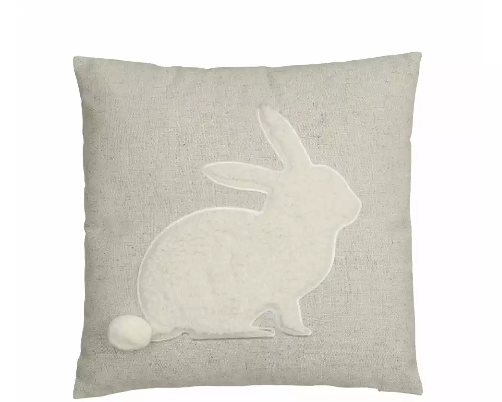 EGLO Kissen Chevery 45 cm x 45 cm, Braun