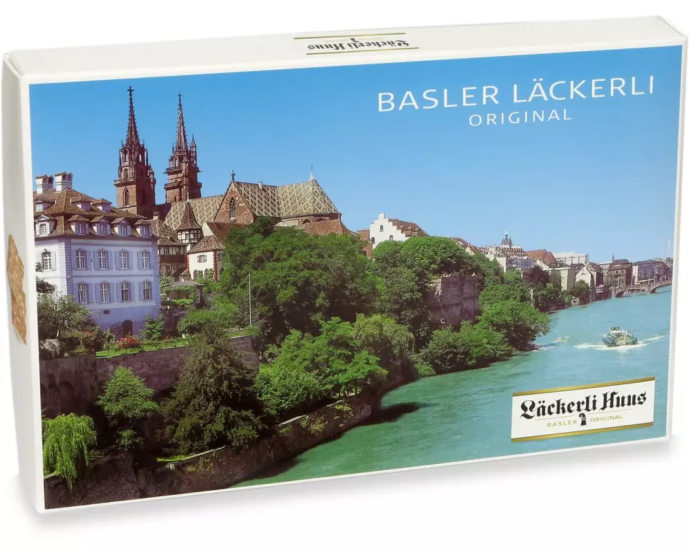 Läckerli Huus Basler Läckerli Original Rhein & Münster 270 g