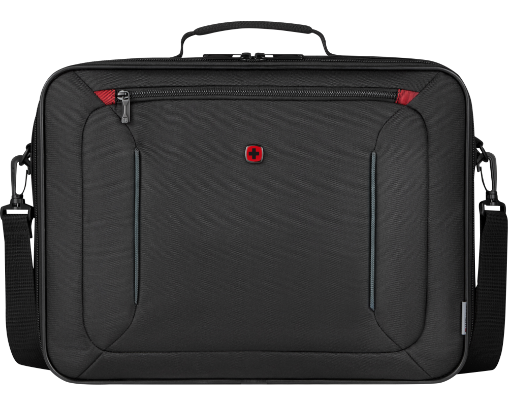 WENGER Laptop Clamshell Case BQ Black 611907 16 inch