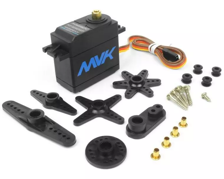 Maverick Standard Servo MS-16MGWP 20 kg, 0.11 s, Wasser-Resistent