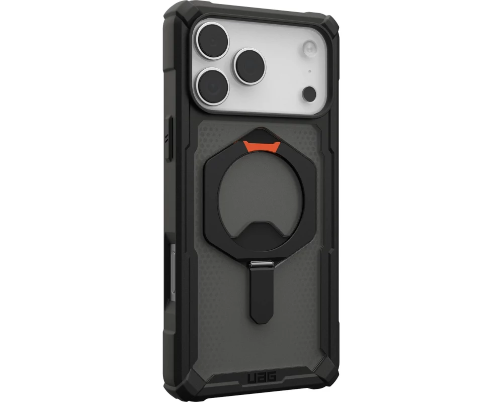 UAG Back Cover Plasma XTE MS Kickstand iPhone 17 Pro Max Black