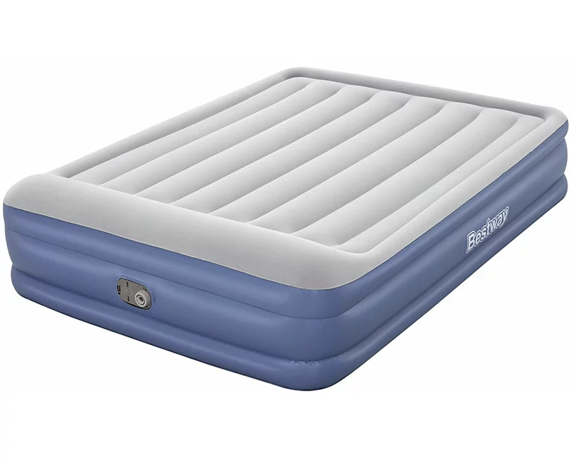 Bestway Luftbett Queen inkl. eingebauter Pumpe 203x152x46cm