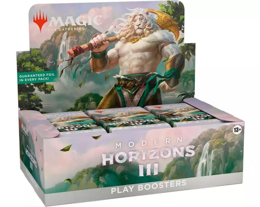 Magic: The Gathering Modern Horizons 3: Play-Booster Display -EN-