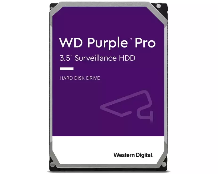 Western Digital Harddisk WD Purple Pro 3.5" SATA 22 TB