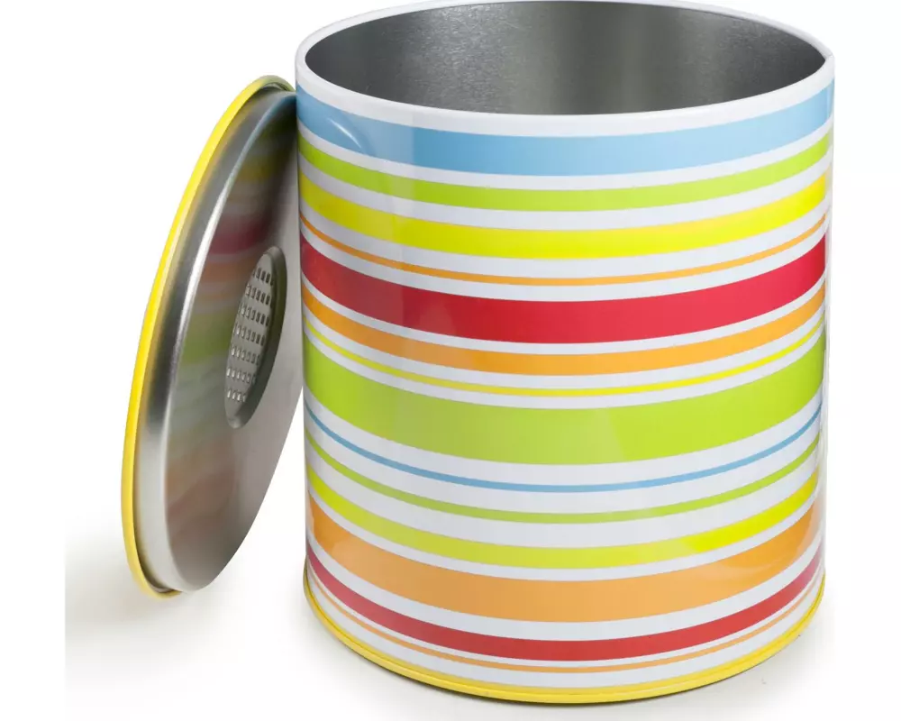 Ibili Vorratsdose mit Deckel Tin Box 5 l, Mehrfarbig