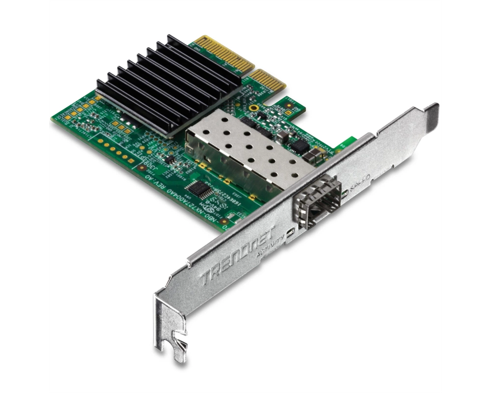 TRENDnet TEG-10GECSFP Eingebaut Ethernet 10000Mbit/s Netzwerkkarte