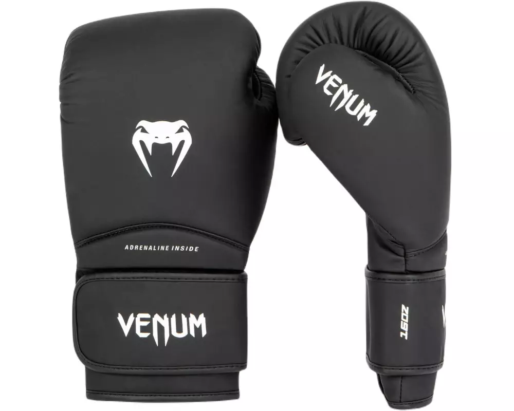 Venum Boxhandschuhe Contender 1.5 Schwarz / Weiss GR 12 Oz