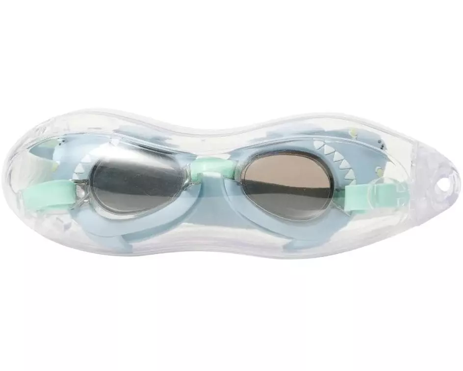 Sunnylife Mini Swim Goggles Aqua Salty the Shark