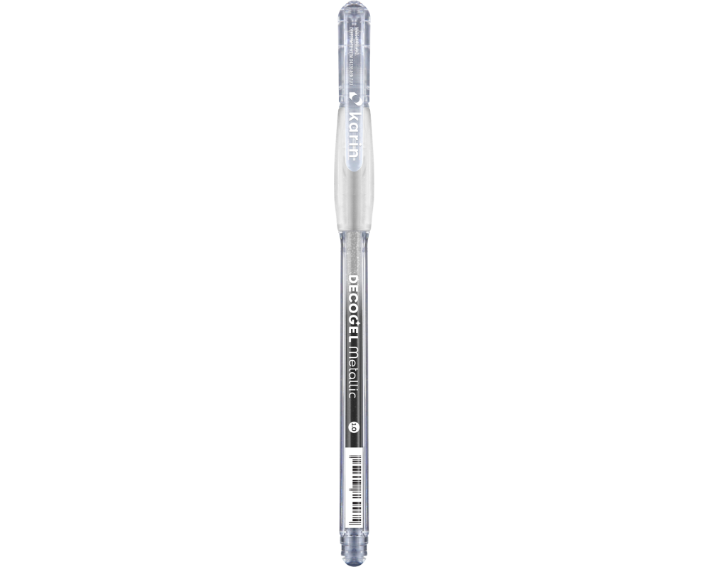 KARIN Gelpen DECOGEL 1.0 METALLIC 30Z301 silber