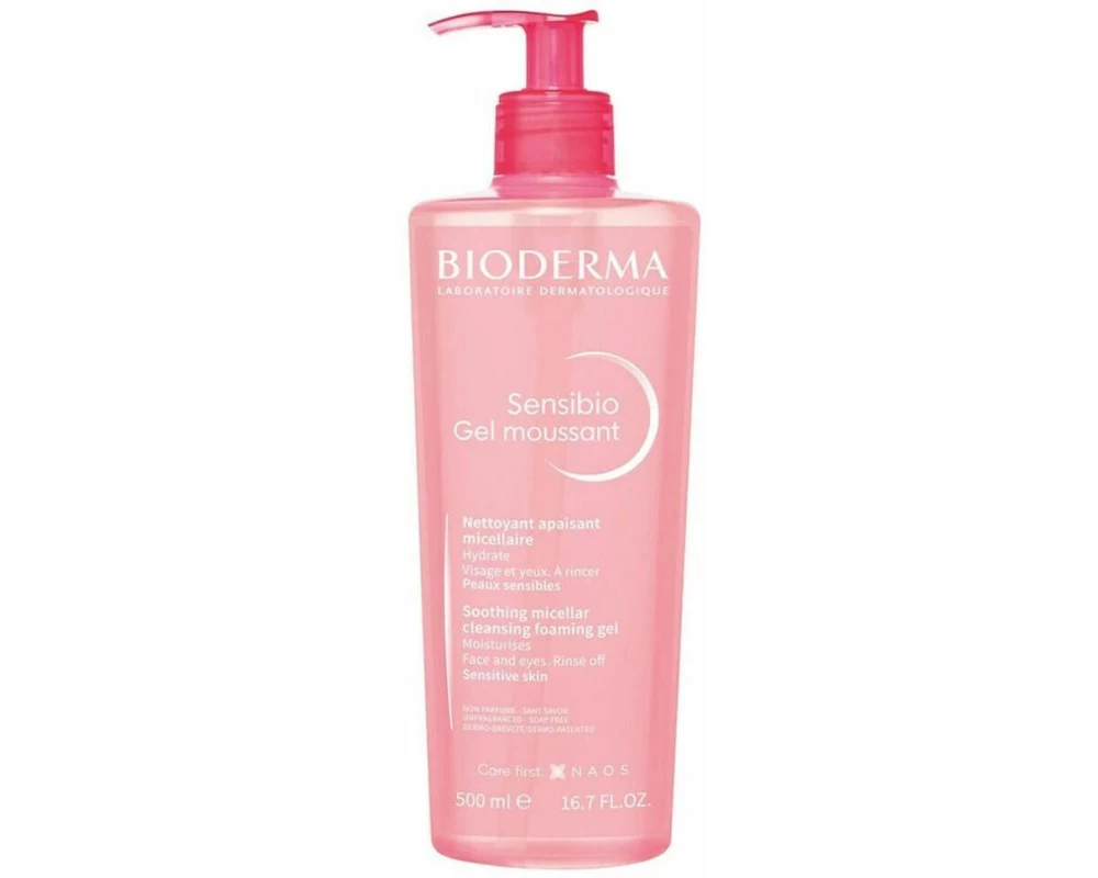 bioderma Sensibio Gel Moussant 500 ml