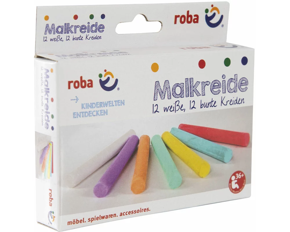 roba Malkreide Set 24 teilig