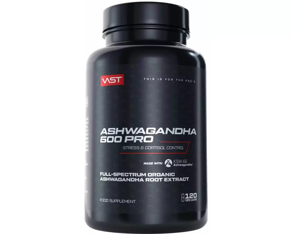 VAST Kapseln Ashwagandha 600 Pro 120 Kapseln
