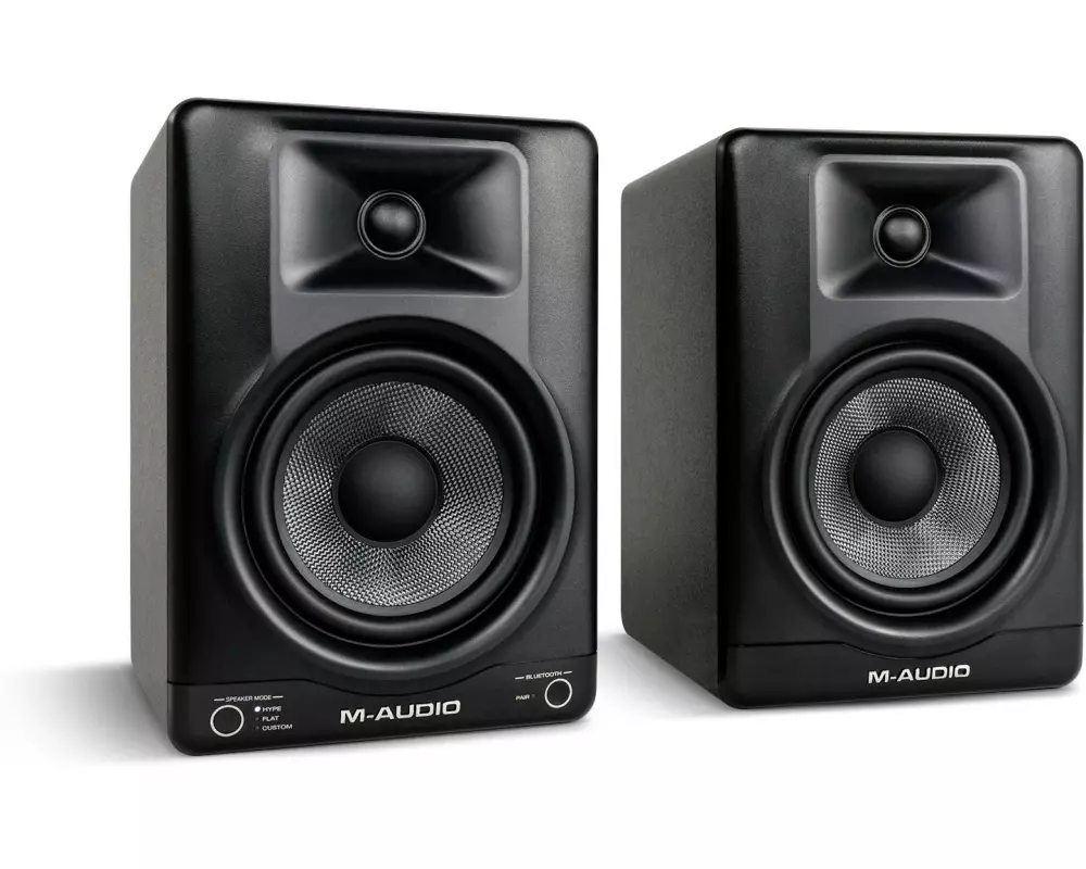 M-Audio Studiomonitore BX5BT, Paar Schwarz