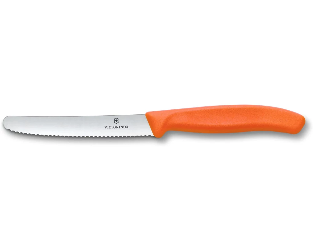 Victorinox Tafelmesser Swiss Classic, 11 cm, Orange