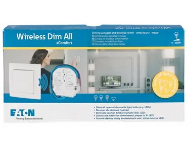 EATON xComfort Wireless Dimm All package pre-programmed