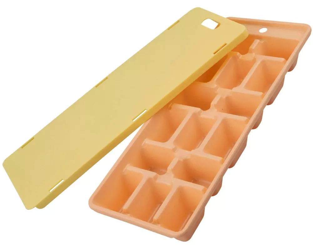 Fackelmann Eiswürfelform Business Gelb/Orange