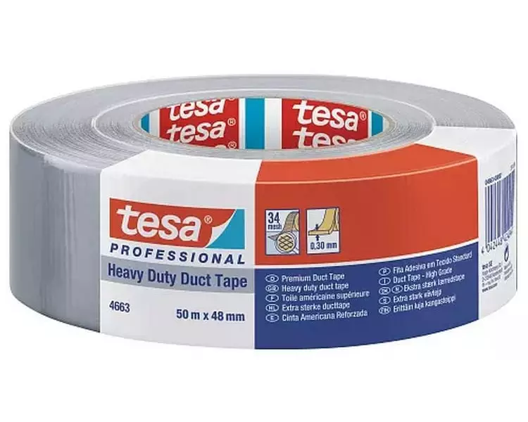 tesa Premium Steinband 50 m x 48 mm
