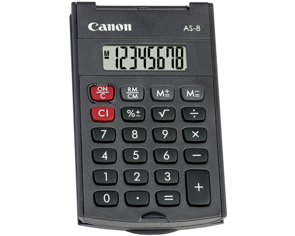 CANON Taschenrechner CA-AS8 8-stellig