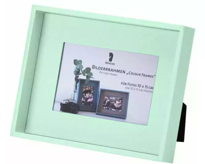 Rössler Bilderrahmen S.O.H.O. 10 x 15 cm, Mint