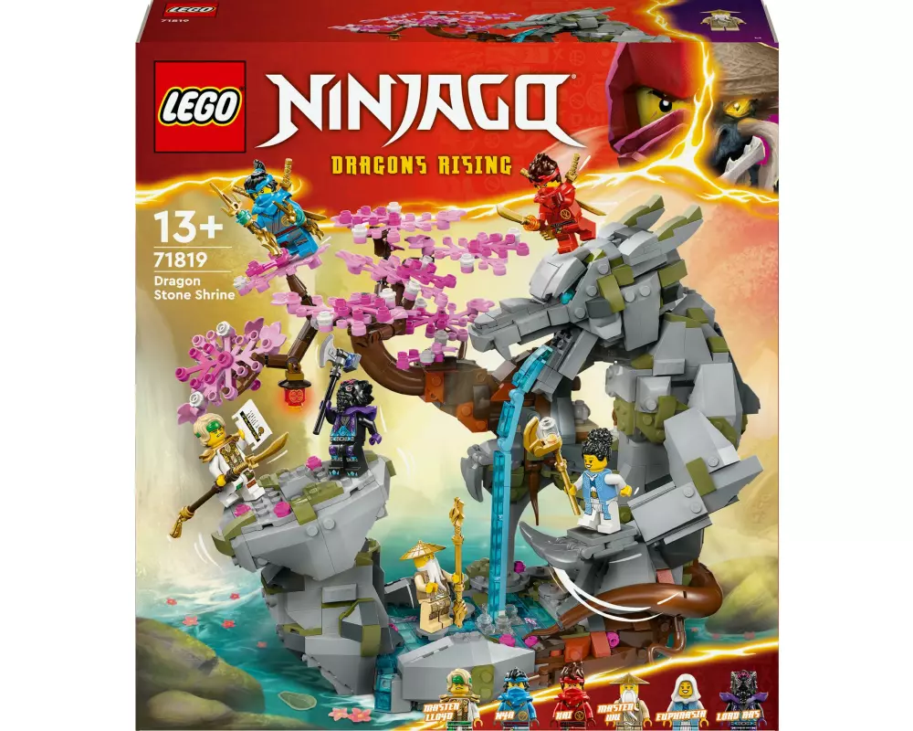 LEGO® Ninjago Drachenstein-Tempel 71819