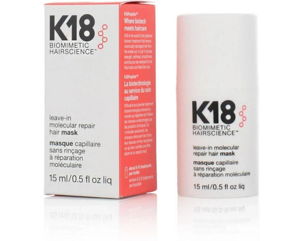 K18 Leave-In Molecular Repair Hair Mask 15 ml