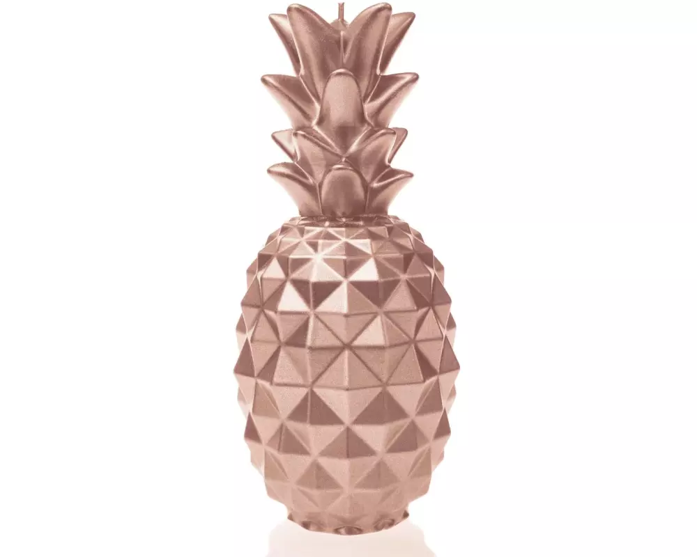 Candellana Kerze Ananas Rosegold