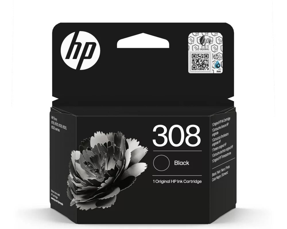 HP Nr. 308 (7FP21UE) Black