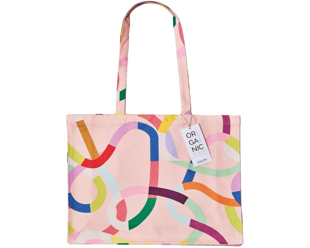 Chic Mic Tasche Colorful waves Mehrfarbig