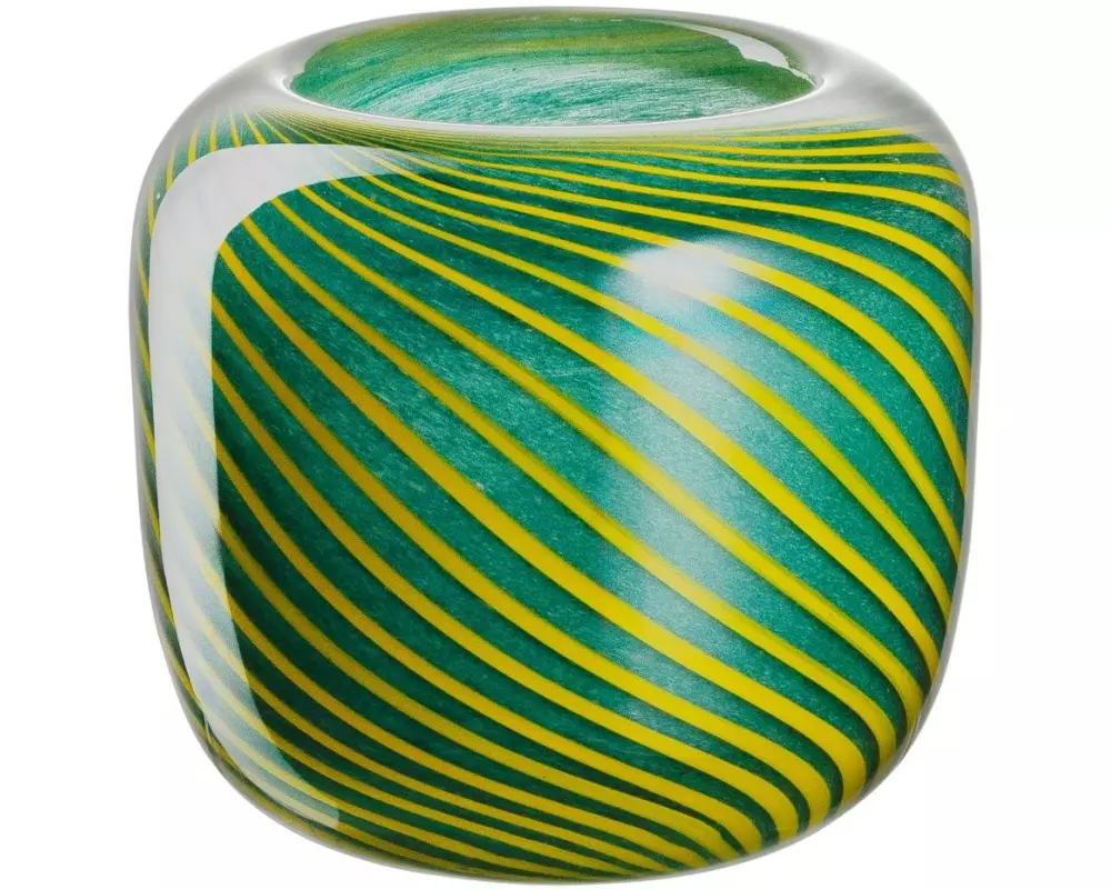 Leonardo Vase Filo Colori 10 cm, Grün