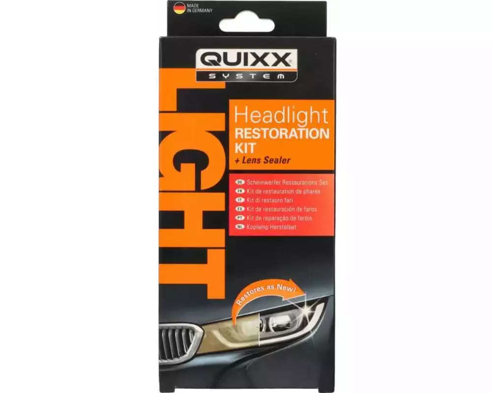 Quixx Scheinwerfer-Restaurierungsset