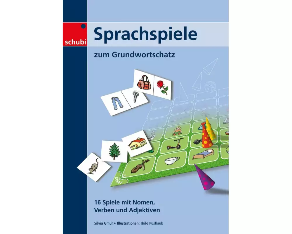 Sprachspiele zum Grundwortschatz