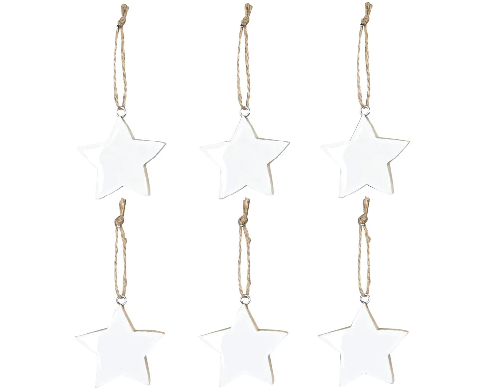 COCON Aufhänger Stern, Weiss