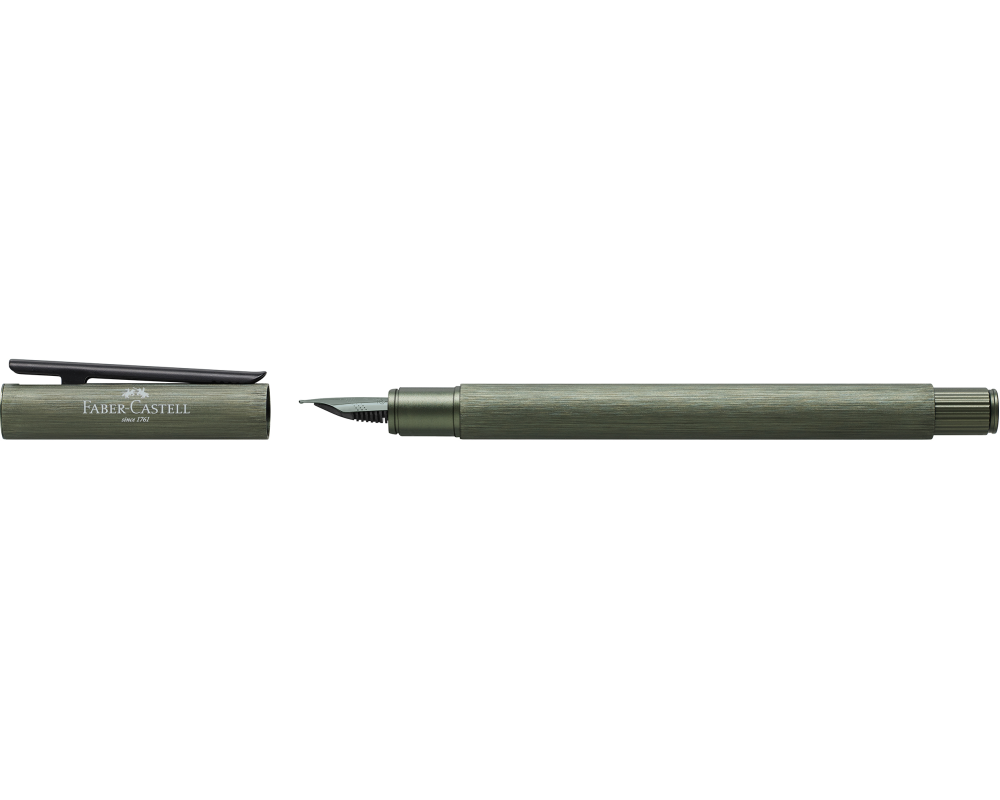 FABER-CASTELL Füller Neo Slim M 146150 olivegrün