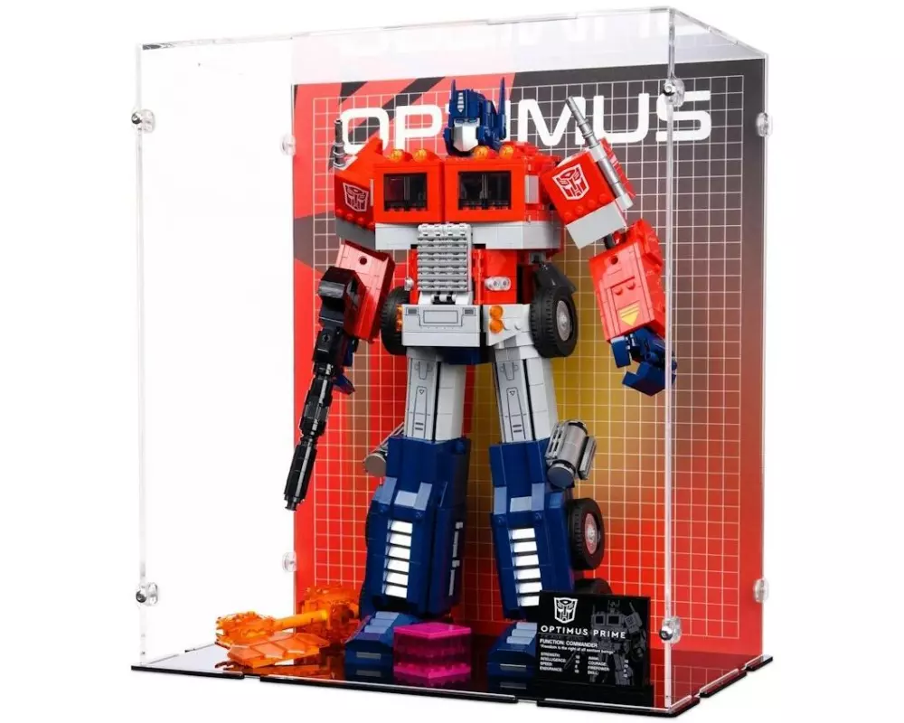 iDisplayit Acryl-Display für LEGO 10302 Transformers Optimus Prime