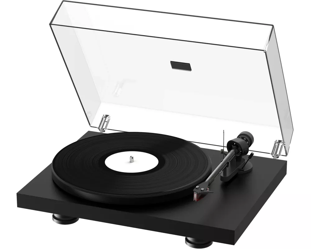Pro-Ject Plattenspieler Debut Carbon EVO Schwarz