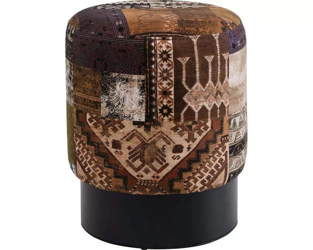 Kare Hocker Cherry Tahiti 36 cm, Mehrfabig