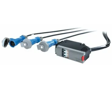 APC IT Power Distribution Module 3x1 Pole 3 Wire 32A 3xIEC309 300cm 360cm 420cm